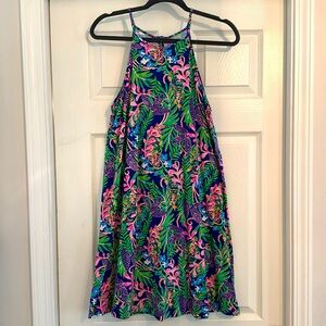 Lilly Pulitzer Jungle Print Halter Dress
